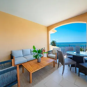 Surf 405 - Luxury Oceanview Beachfront 3 Bedroom With Gym - At El Faro , Playa del Carmen Mexico